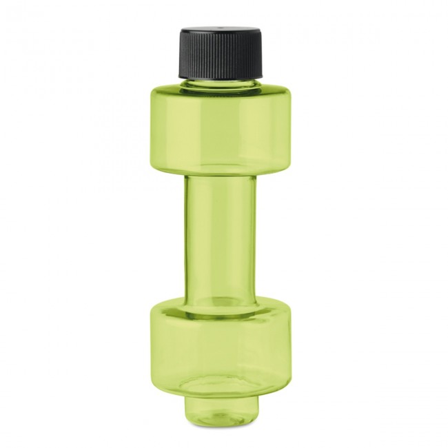 Promotional PET weights bottle 500ml - Image 3