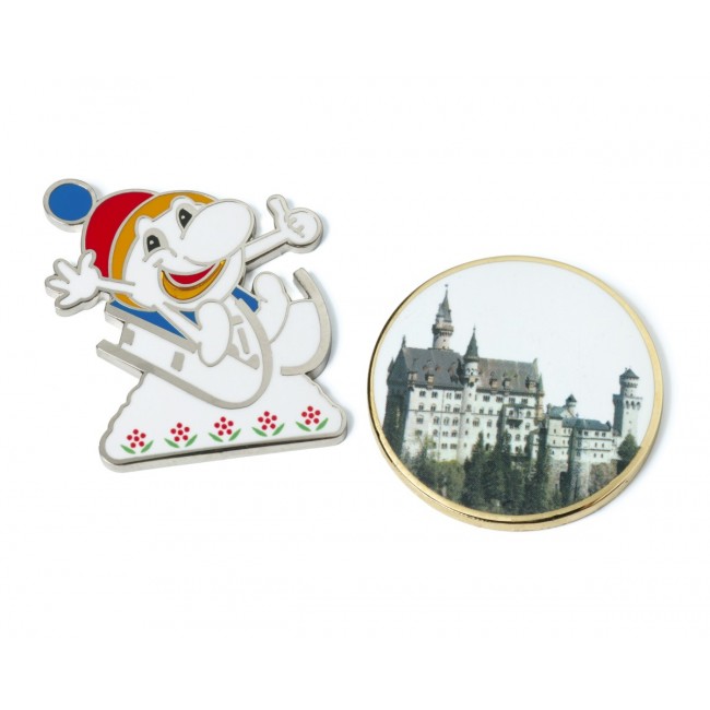 Promotional Imitation Hard Enamel Pin Badge