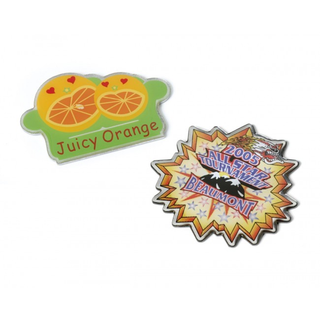 Promotional Printed Pin Badges