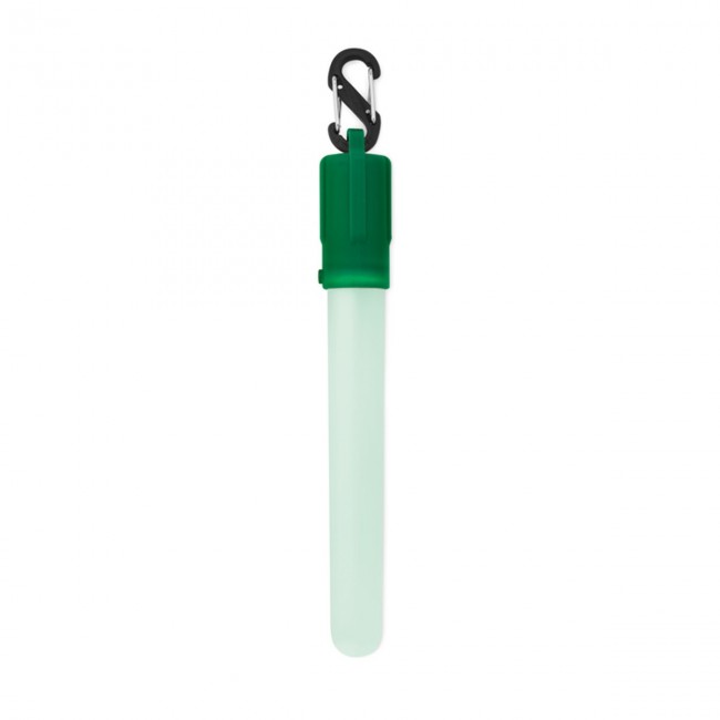 Promotional Glow stick with black buckle - Image 1