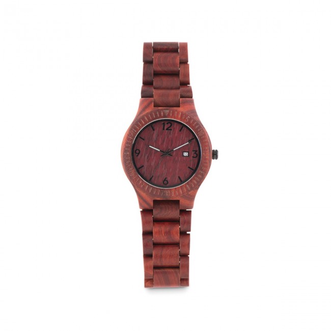 Promotional Wooden Watch in box - Image 1