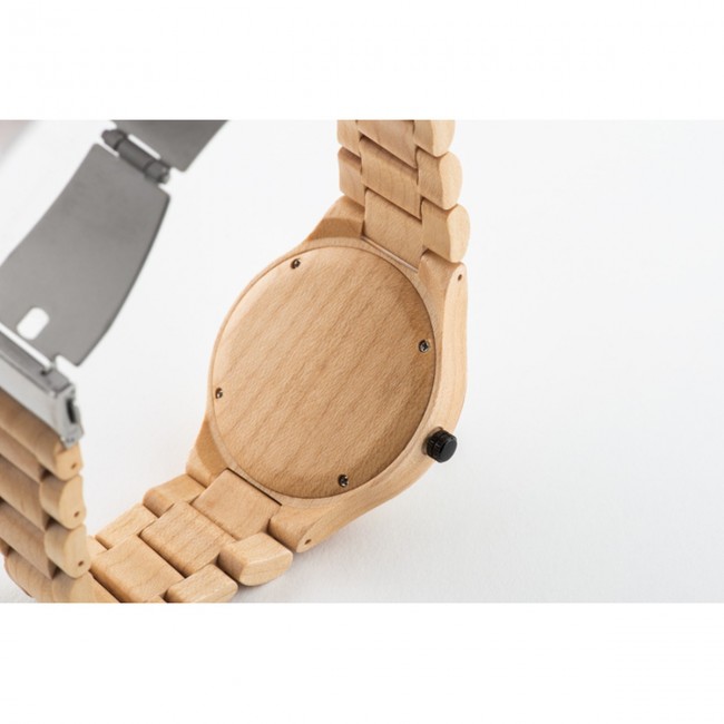 Promotional Wooden Watch in box - Image 7