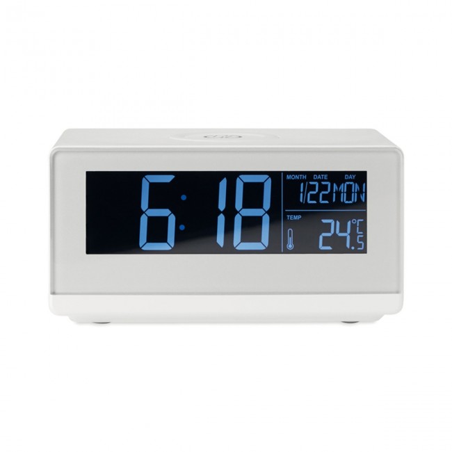 Promotional LED Clock & Wireless Charger 5W - Image 5