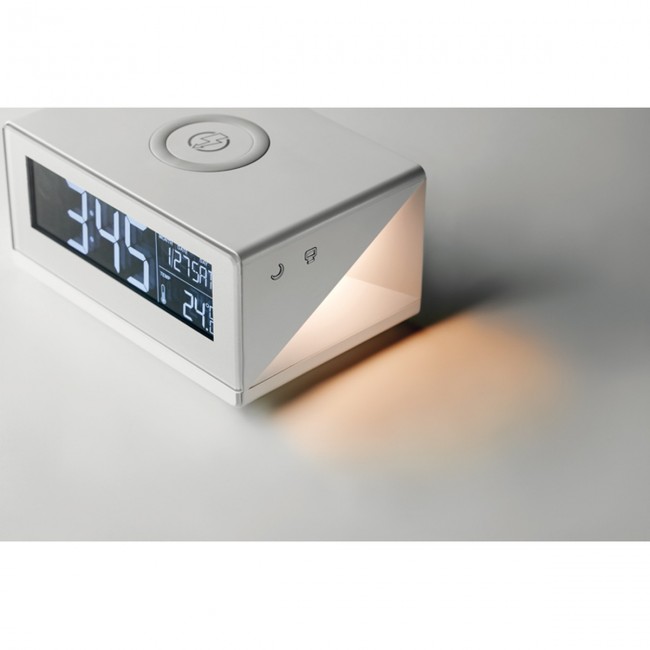 Promotional LED Clock & Wireless Charger 5W - Image 8