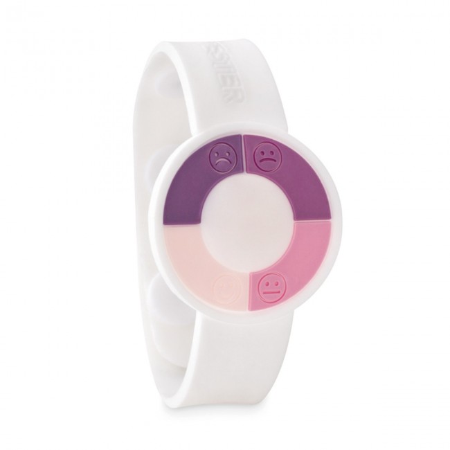 Promotional UV sensor watch in PVC - Image 2