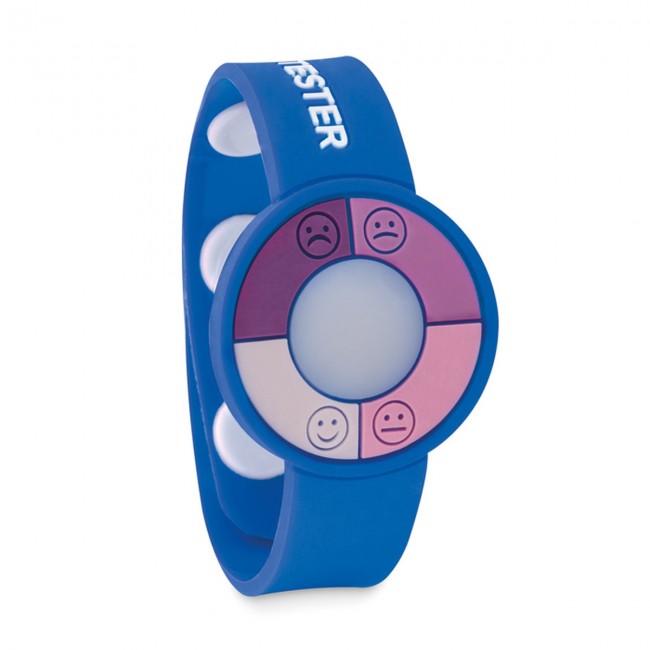 Promotional UV sensor watch in PVC - Image 4