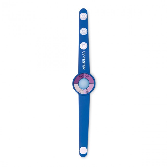 Promotional UV sensor watch in PVC - Image 5