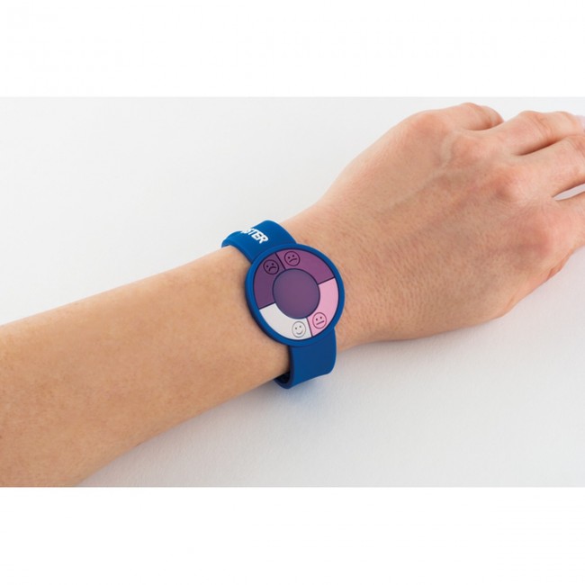 Promotional UV sensor watch in PVC - Image 6