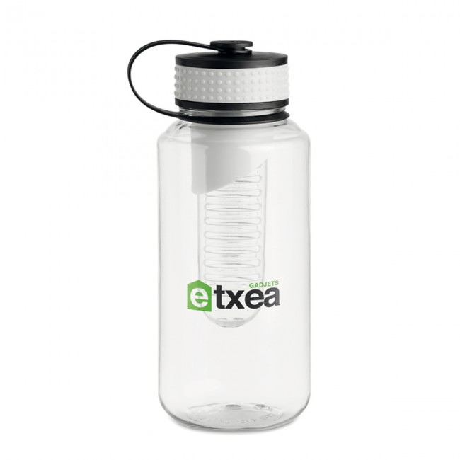 Promotional 1000ml Tritan infuser bottle - Image 6