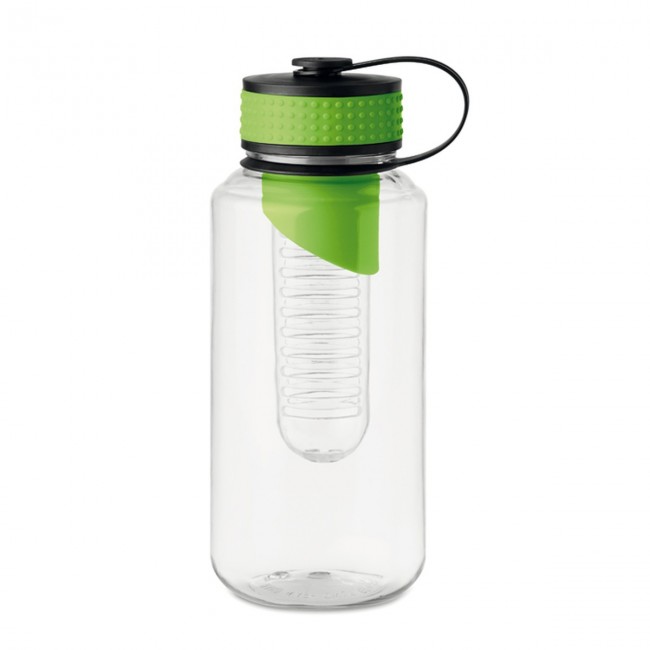 Promotional 1000ml Tritan infuser bottle - Image 1