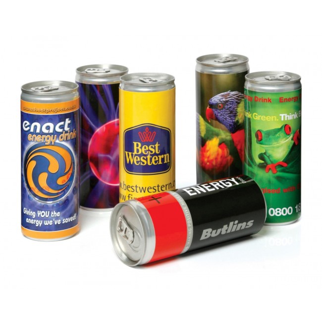 Promotional UK Stock Energy Drink - 250ml Can