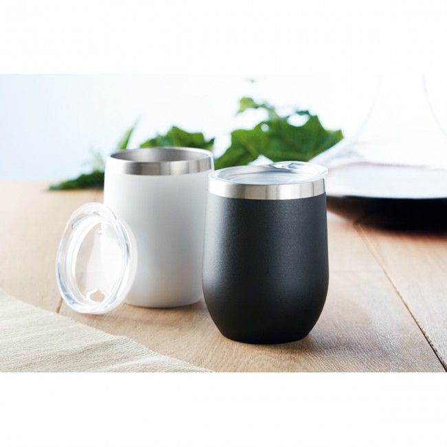 Promotional Double Wall Stainless Steel Mug 300ml - Image 10