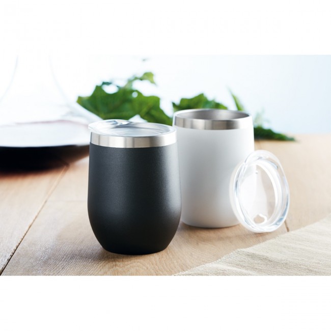 Promotional Double Wall Stainless Steel Mug 300ml - Image 9