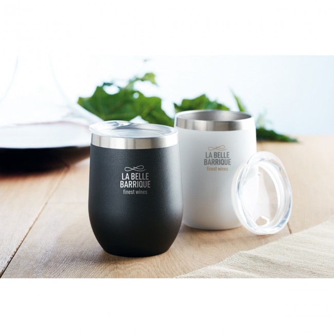 Promotional Double Wall Stainless Steel Mug 300ml - Image 8