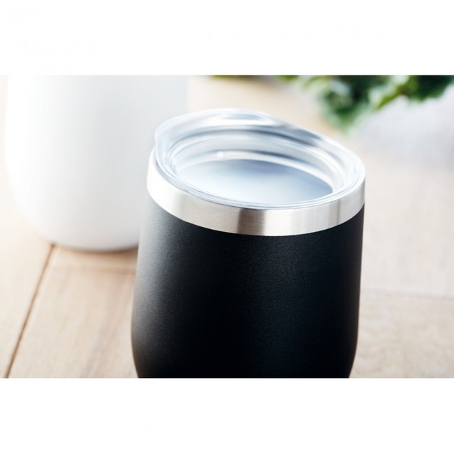 Promotional Double Wall Stainless Steel Mug 300ml - Image 7