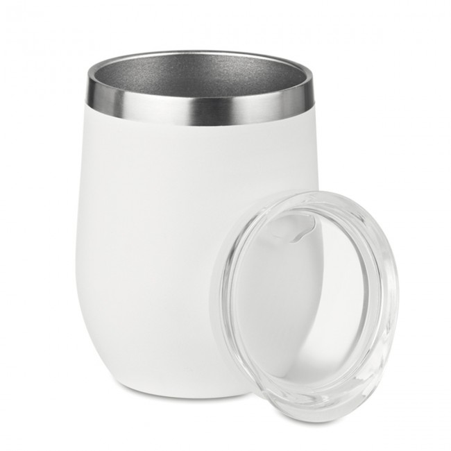 Promotional Double Wall Stainless Steel Mug 300ml - Image 5