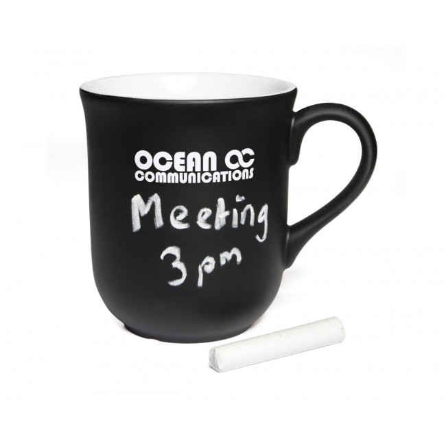 Promotional Bell Chalk Mug