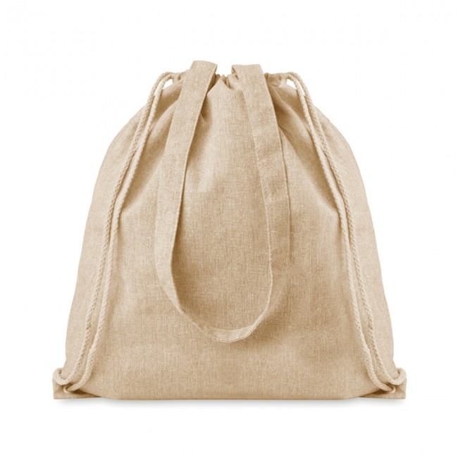 Promotional Recycled Cotton Fabric Bag 140gr/m² - Image 5