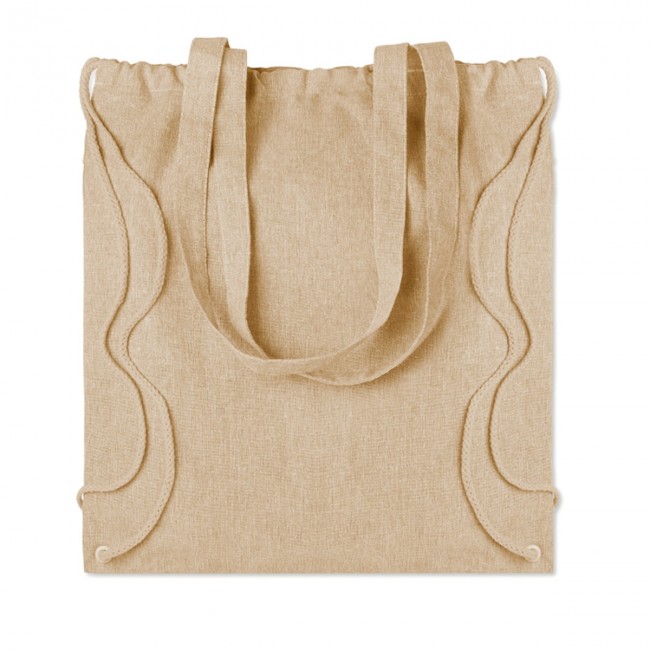 Promotional Recycled Cotton Fabric Bag 140gr/m² - Image 4