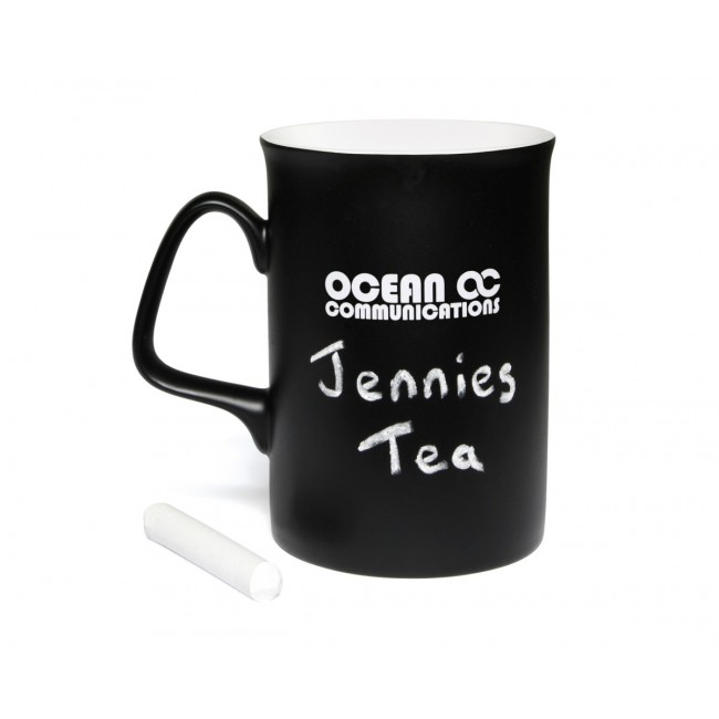 Promotional Opal Chalk Mug