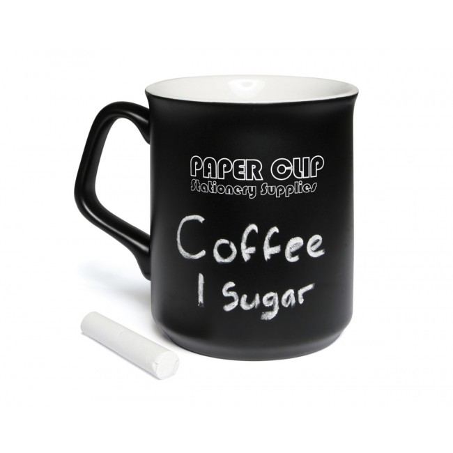 Promotional Sparta Chalk Mug