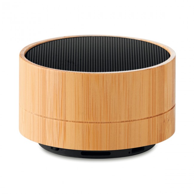 Promotional 3W Bamboo Bluetooth Speaker - Image 2