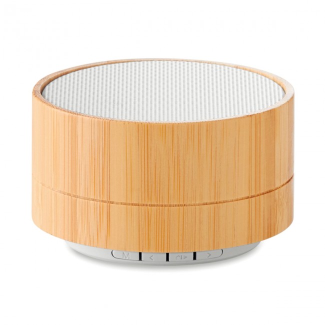 Promotional 3W Bamboo Bluetooth Speaker - Image 4