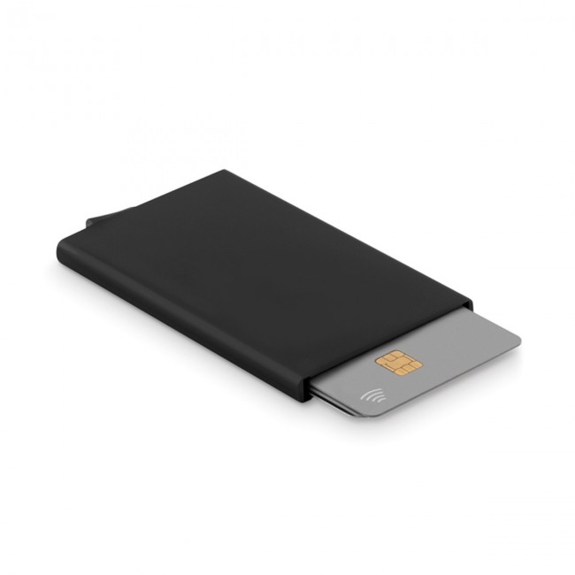 Promotional Aluminium RFID card holder - Image 2