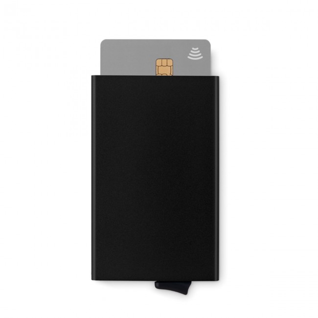 Promotional Aluminium RFID card holder - Image 1