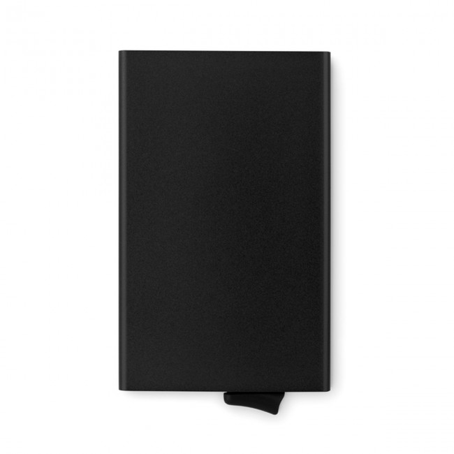 Promotional Aluminium RFID card holder - Image 3