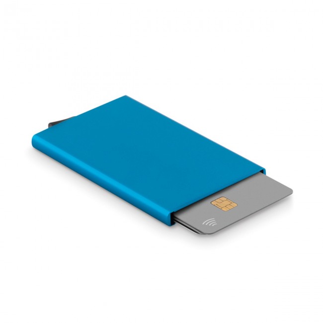 Promotional Aluminium RFID card holder - Image 4