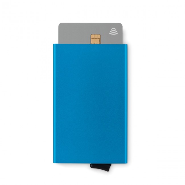 Promotional Aluminium RFID card holder - Image 5