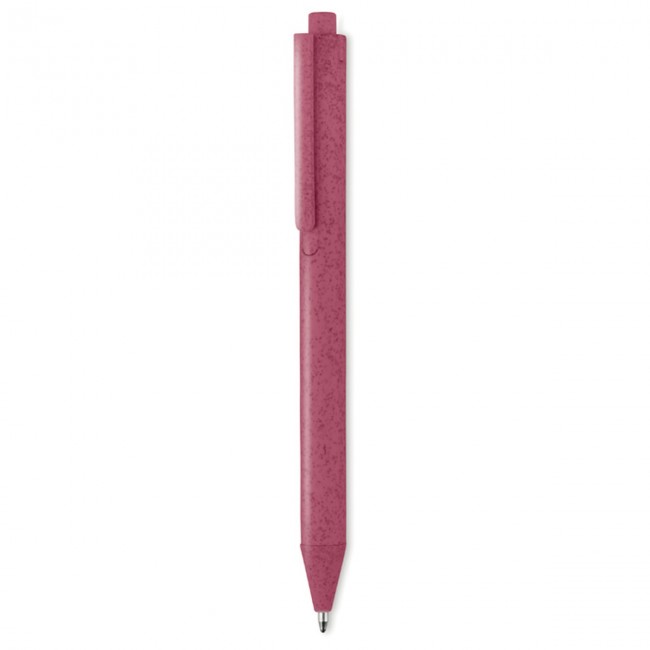 Promotional Wheat Straw/ABS Push Type Pen - Image 6