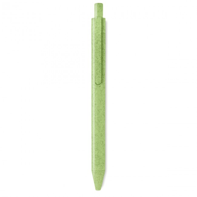 Promotional Wheat Straw/ABS Push Type Pen - Image 7