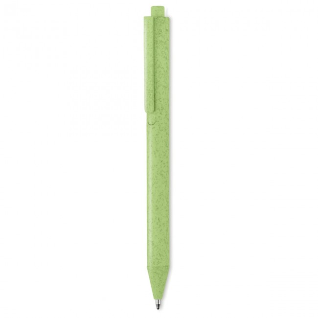 Promotional Wheat Straw/ABS Push Type Pen - Image 8