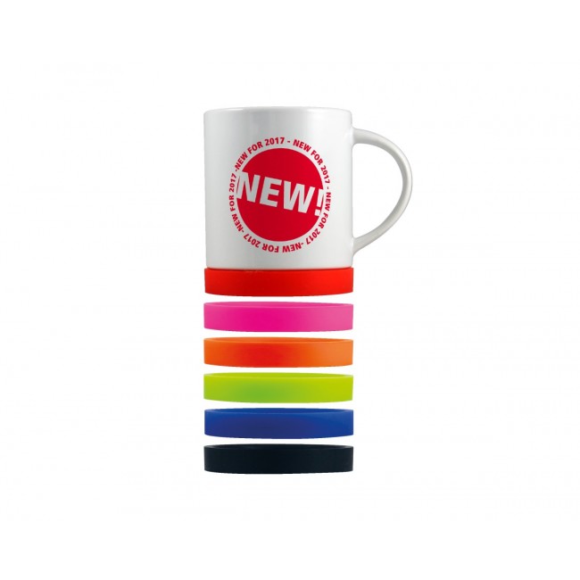 Promotional Colourcoat Silicon Base Mug