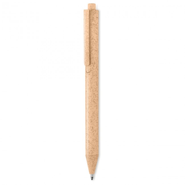 Promotional Wheat Straw/ABS Push Type Pen - Image 10