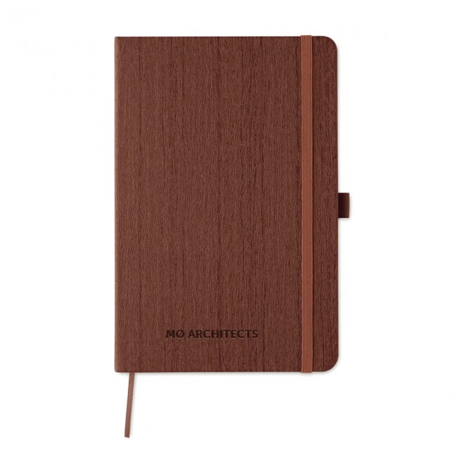 Promotional A5 notebook in PU with penloo - Image 2