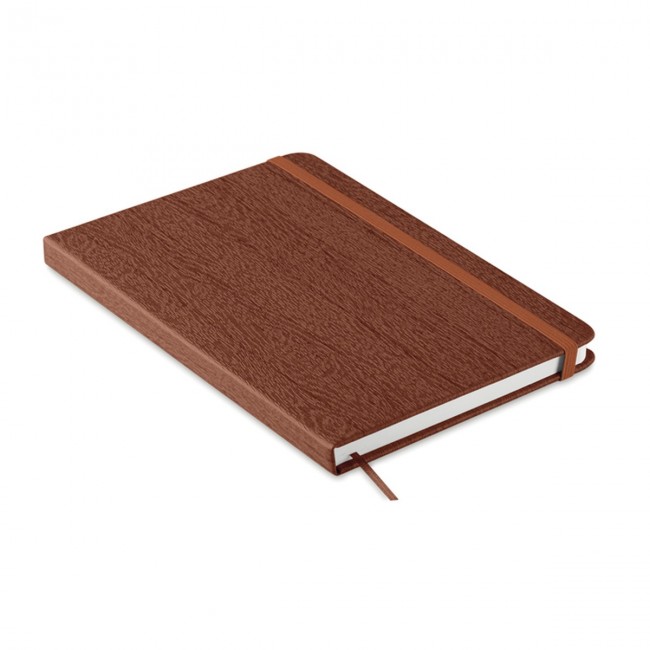 Promotional A5 notebook in PU with penloo - Image 3