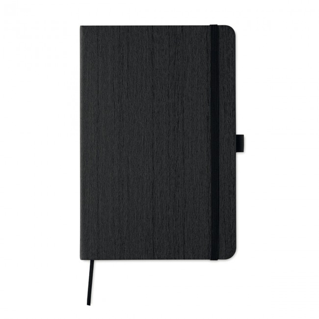 Promotional A5 notebook in PU with penloo - Image 4