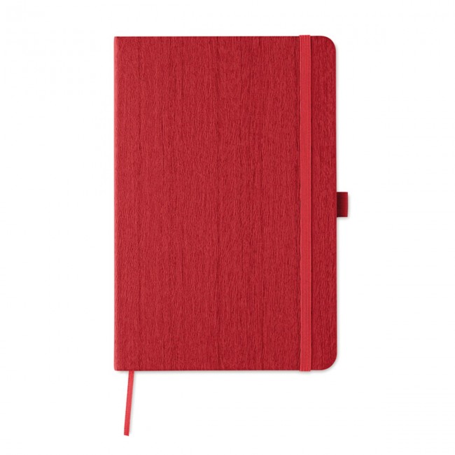 Promotional A5 notebook in PU with penloo - Image 8