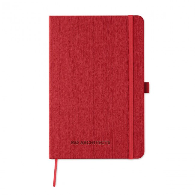 Promotional A5 notebook in PU with penloo - Image 11