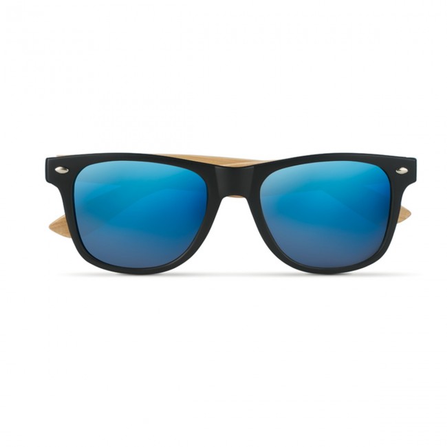 Promotional Sunglasses With Bamboo Arms - Image 1