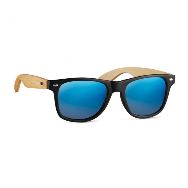 Promotional Sunglasses With Bamboo Arms - Image 2