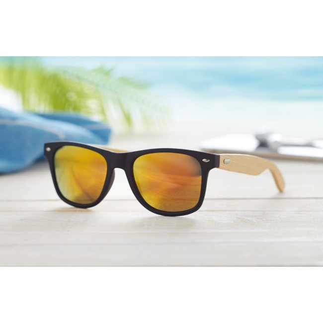 Promotional Sunglasses With Bamboo Arms - Image 4