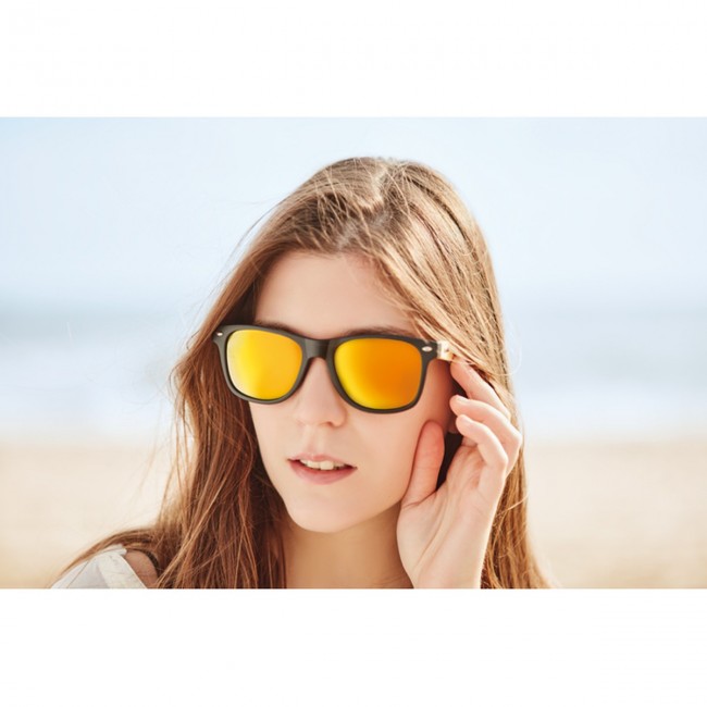 Promotional Sunglasses With Bamboo Arms - Image 6