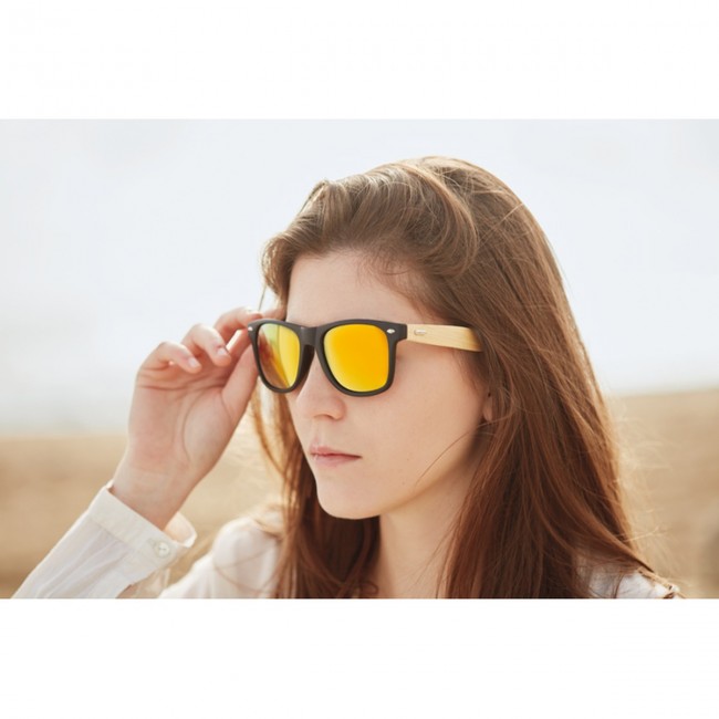 Promotional Sunglasses With Bamboo Arms - Image 7