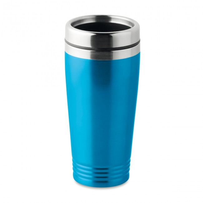 Promotional Double Wall Travel Cup 400ml - Image 1