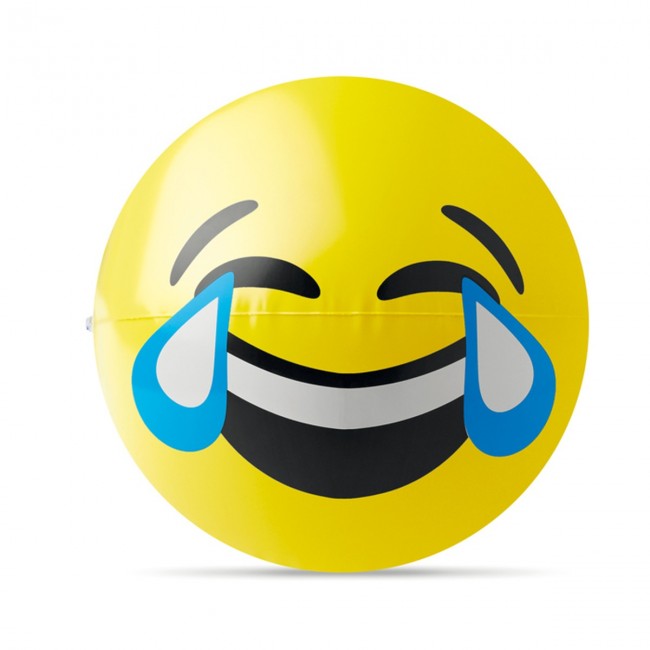 Promotional Beach ball with laugh to cry - Image 1