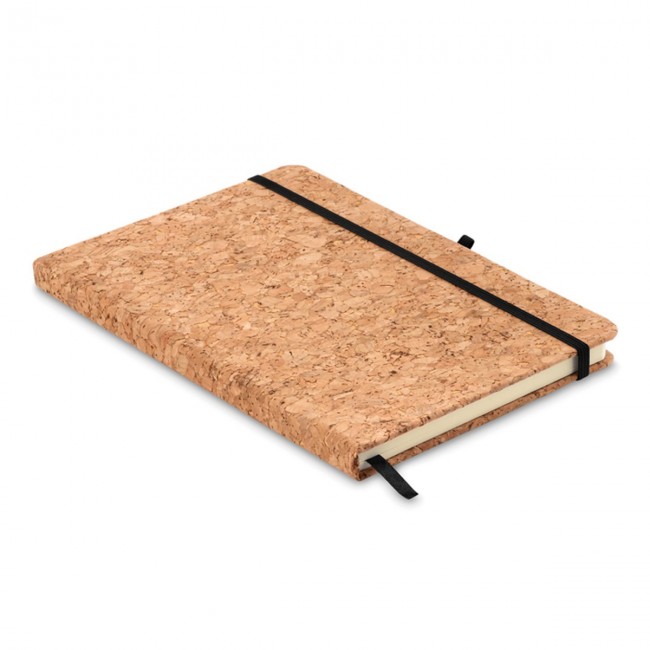 Promotional A5 Cork Notebook 96 Lined - Image 5